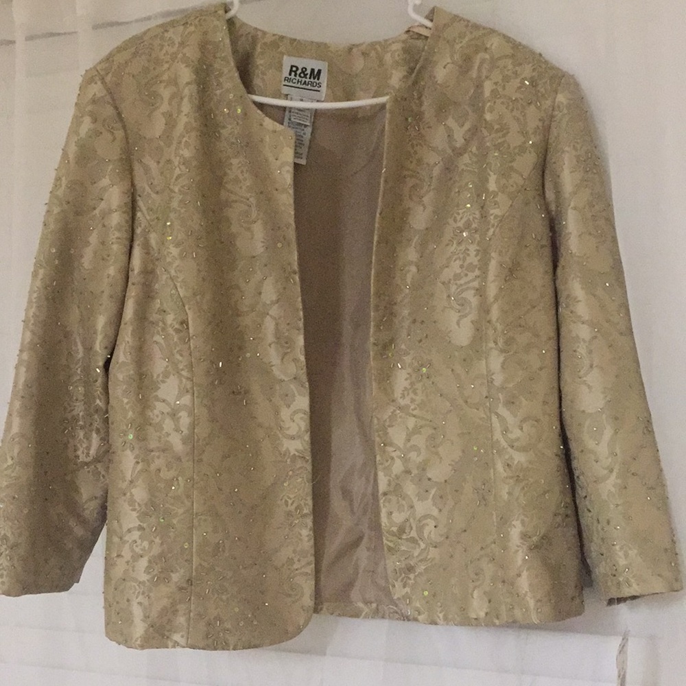 Dress with jacket